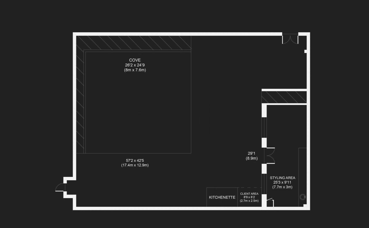 Studio 2 Floorplan